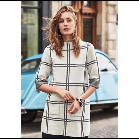 Anthropologie Moth Sweater Tunic Length 